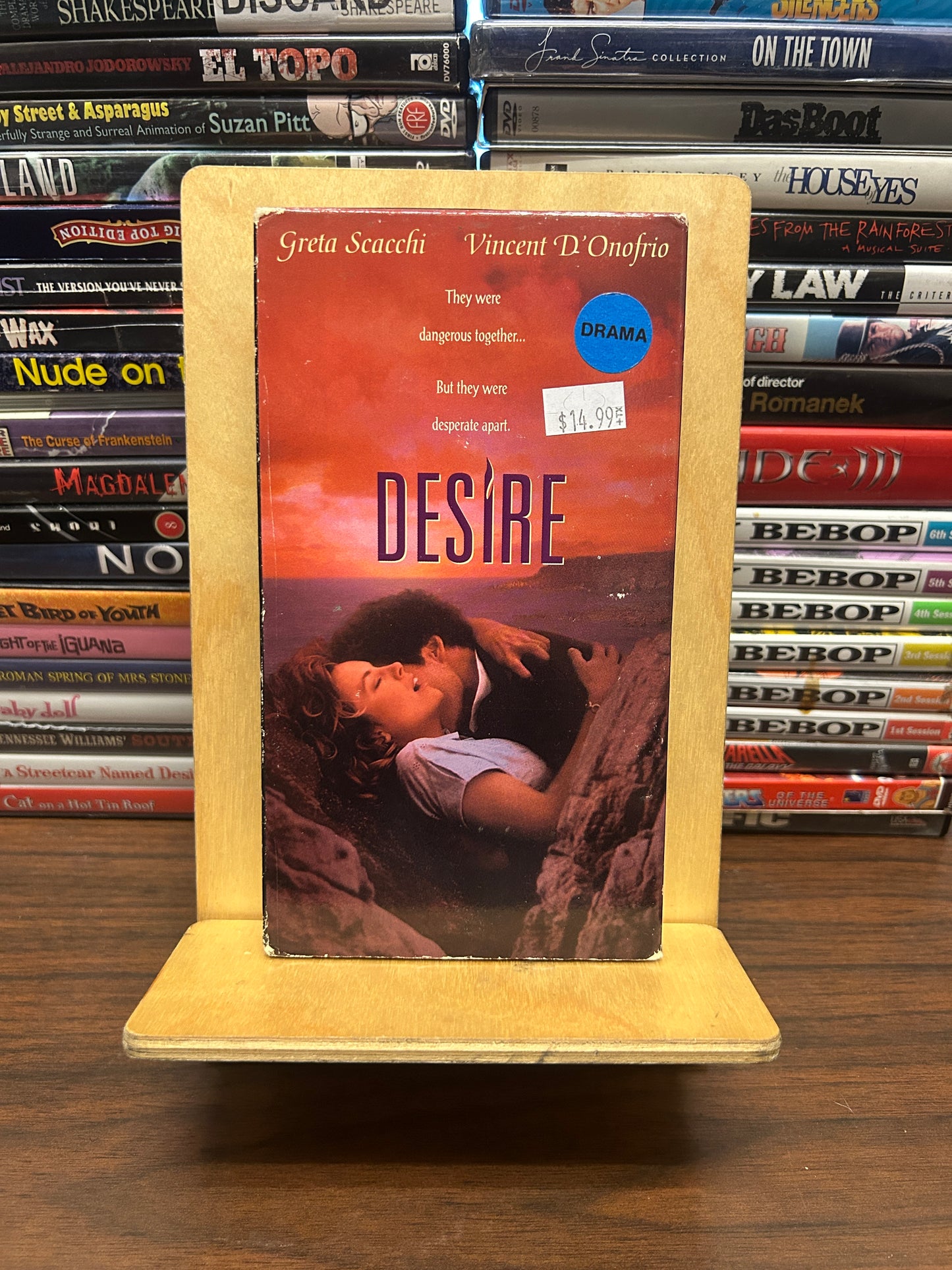 Salt on Our Skin VHS