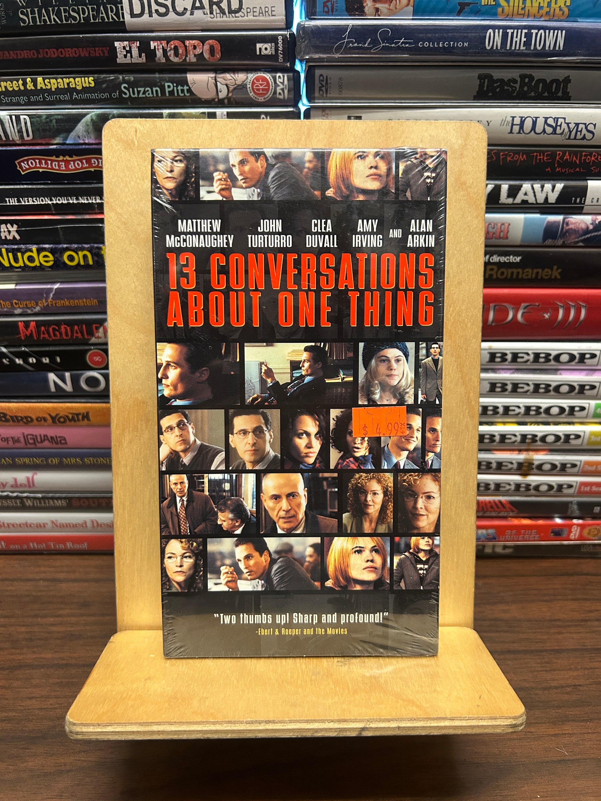 Thirteen Conversations About One Thing VHS