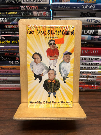 Fast, Cheap & Out of Control VHS
