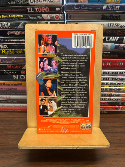 The Mating Habits of the Earthbound Human VHS