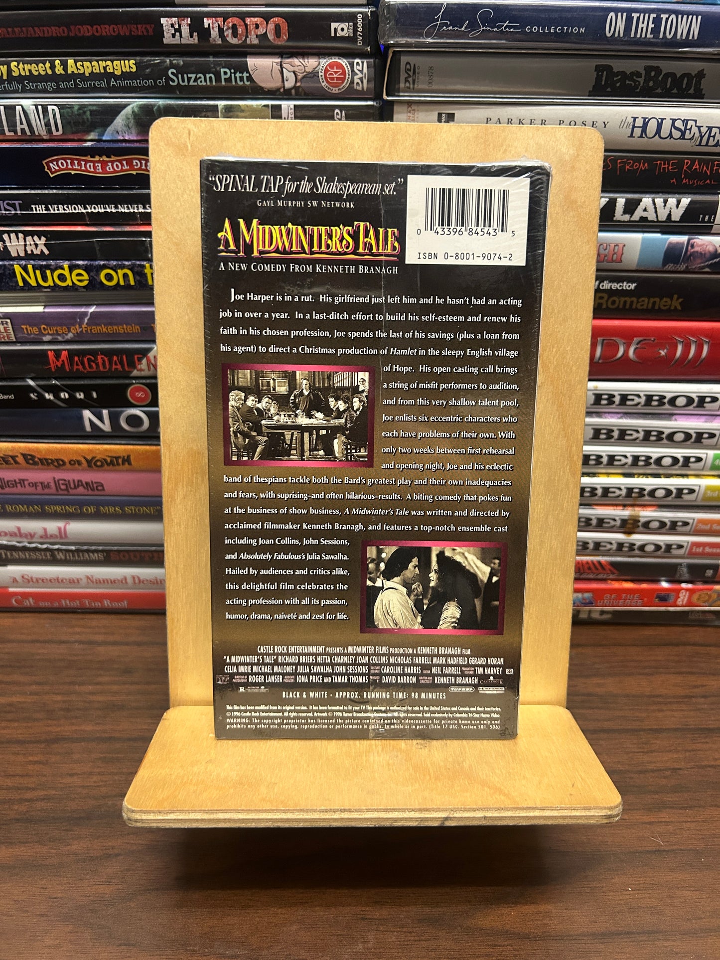 In the Bleak Midwinter VHS