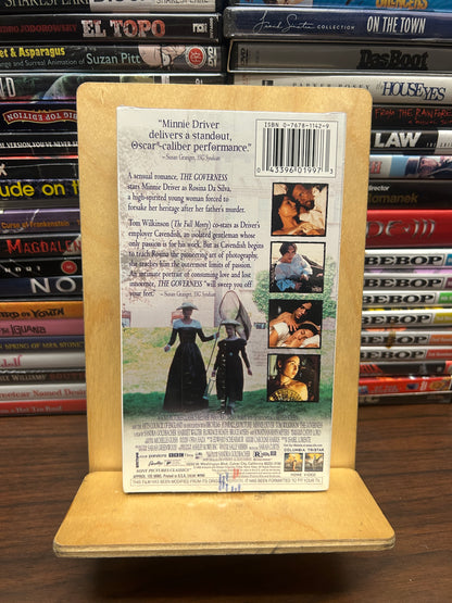 The Governess VHS