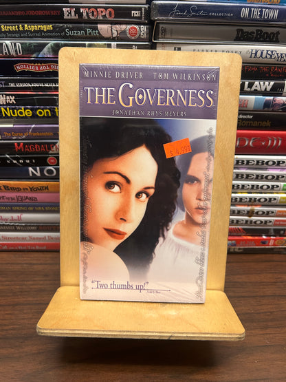 The Governess VHS