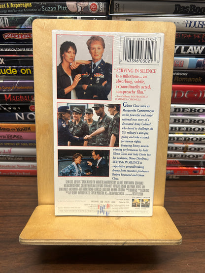 Serving in Silence - The Margarethe Cammermeyer Story VHS