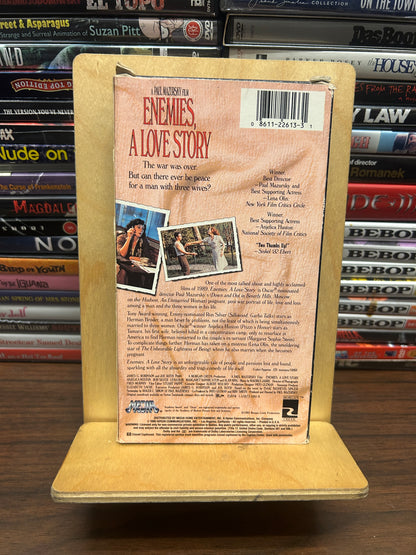 Enemies, a Love Story VHS