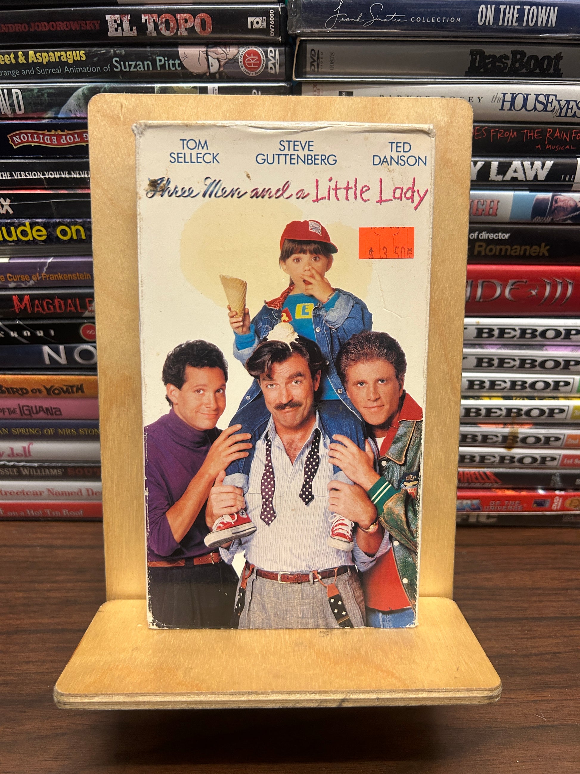 3 Men and a Little Lady VHS