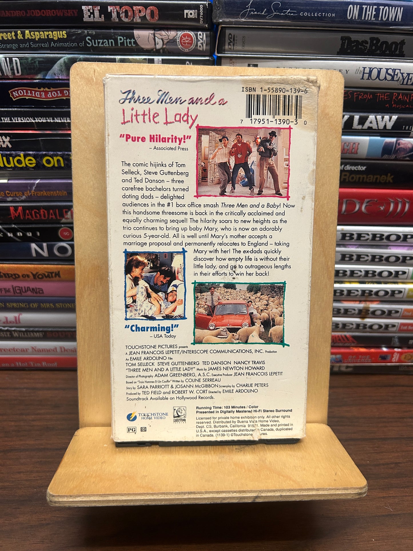 3 Men and a Little Lady VHS