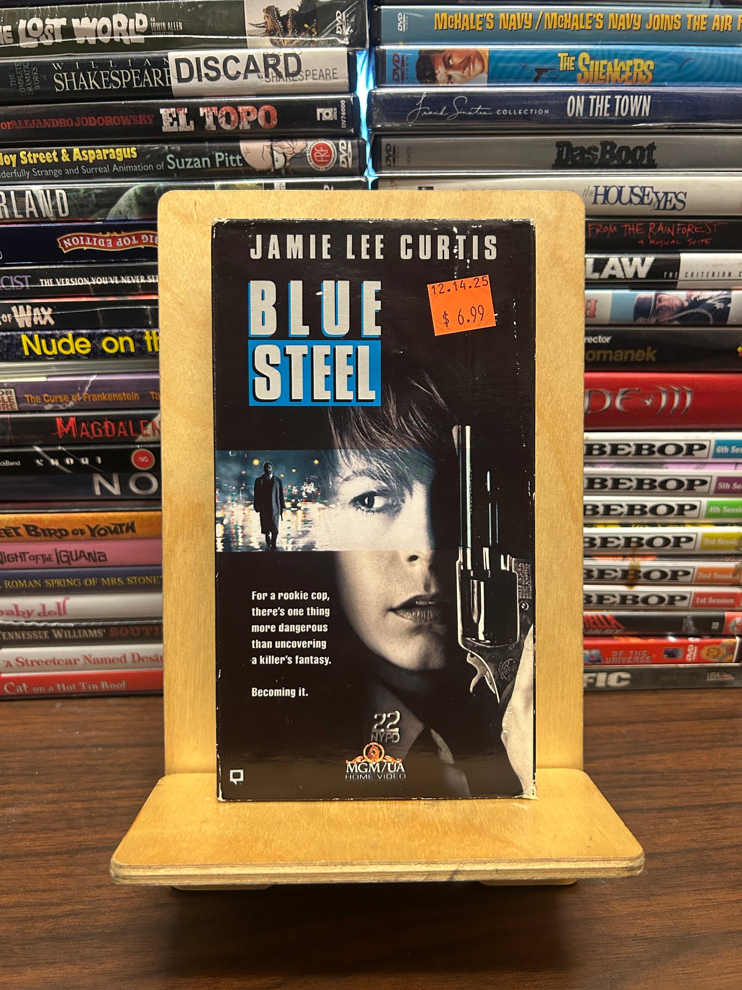 Blue Steel VHS