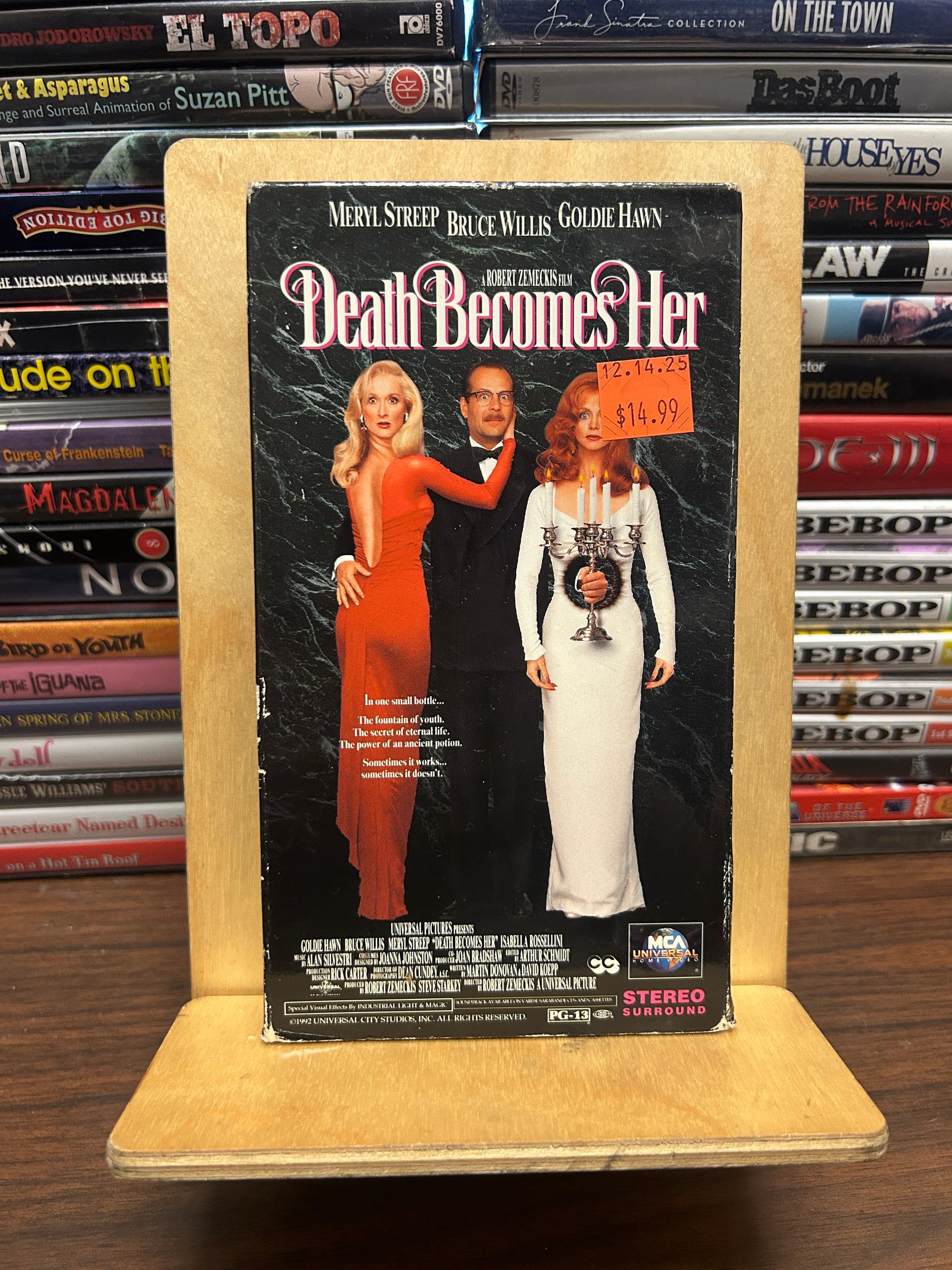 Death Becomes Her VHS