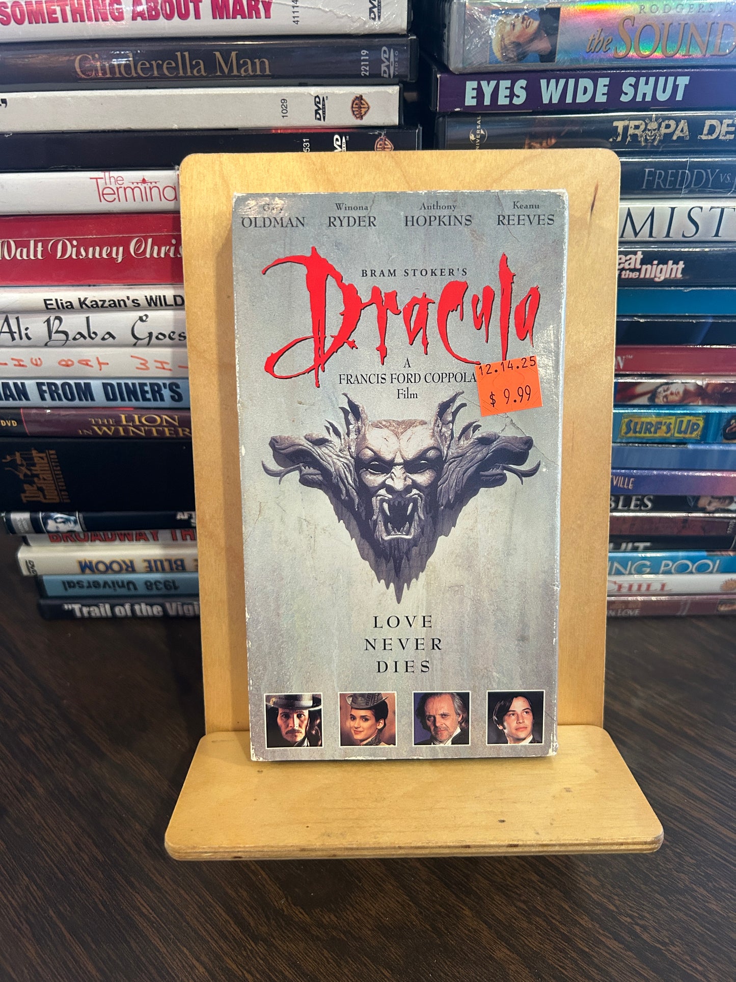 Bram Stoker's Dracula VHS