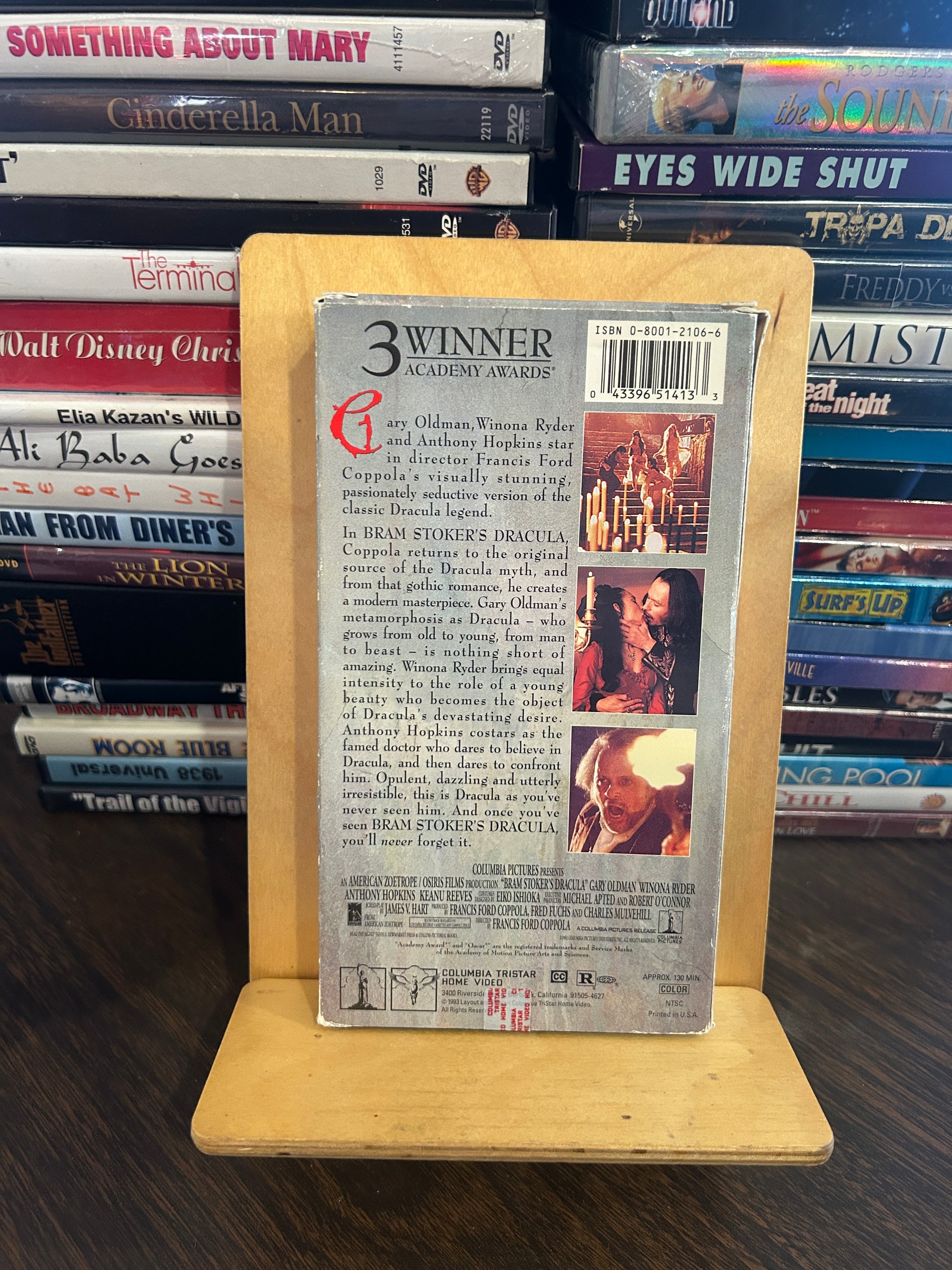 Bram Stoker's Dracula VHS