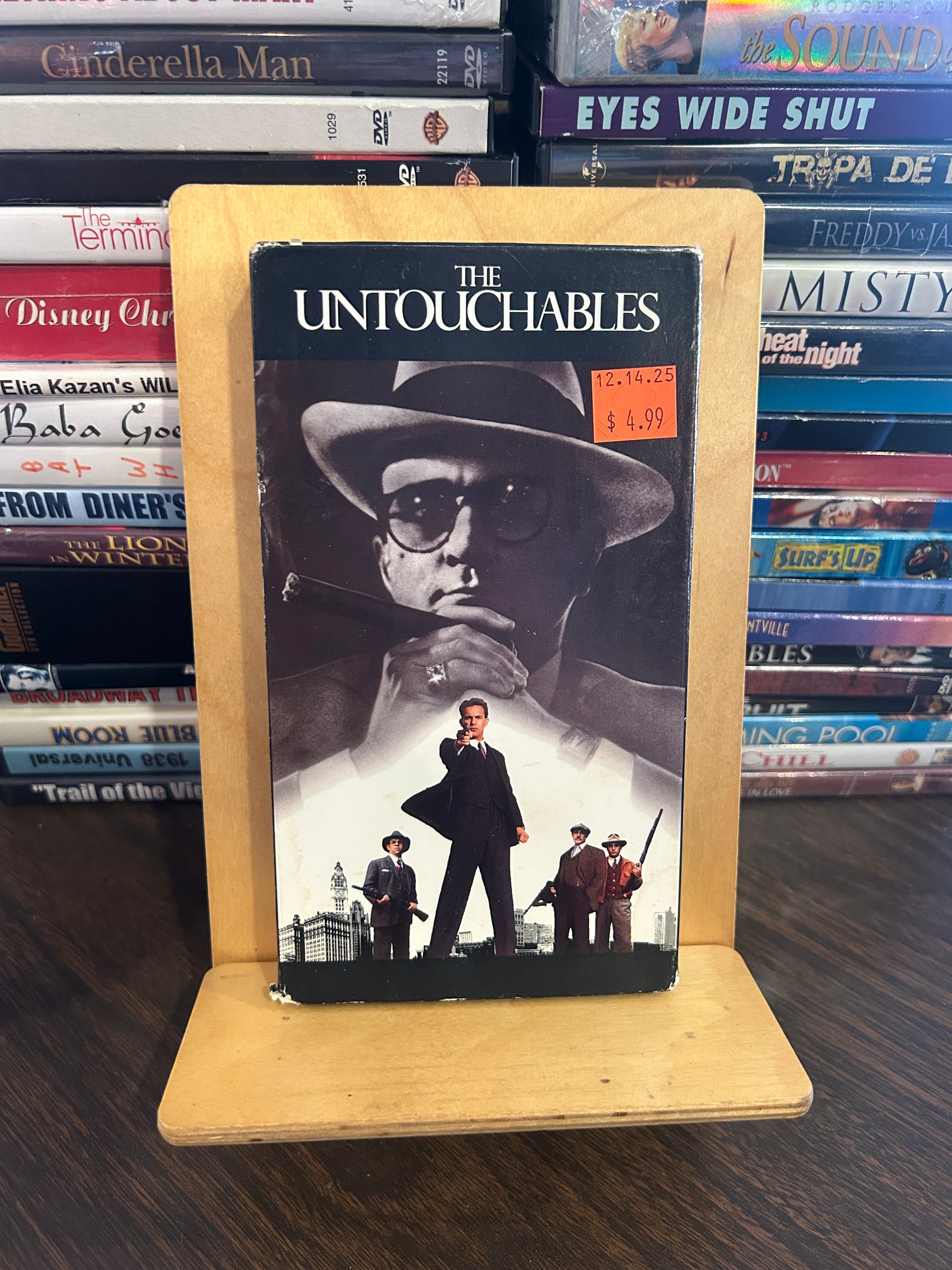 The Untouchables VHS