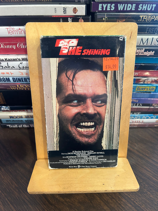 The Shining VHS