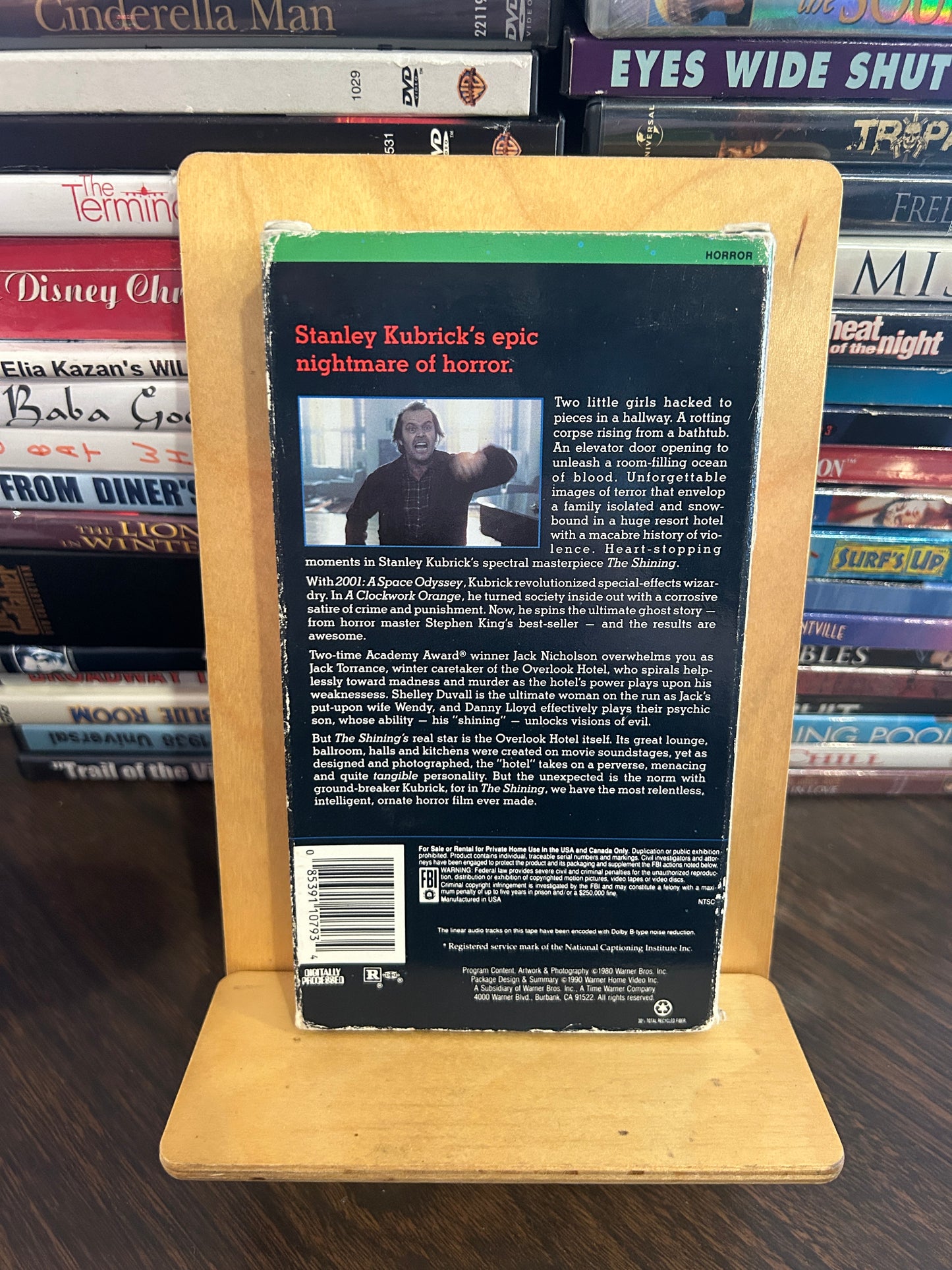 The Shining VHS
