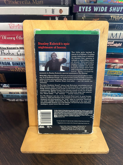 The Shining VHS