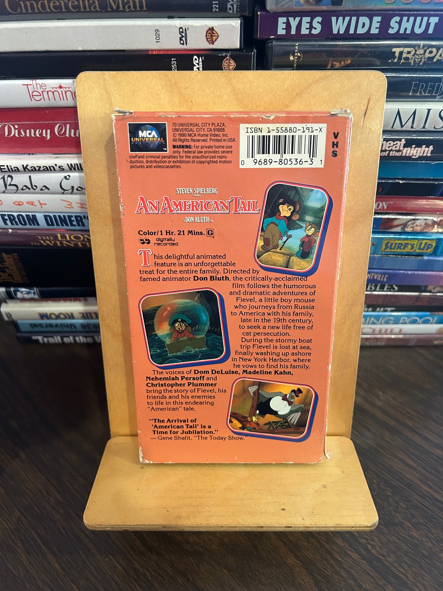 An American Tail VHS
