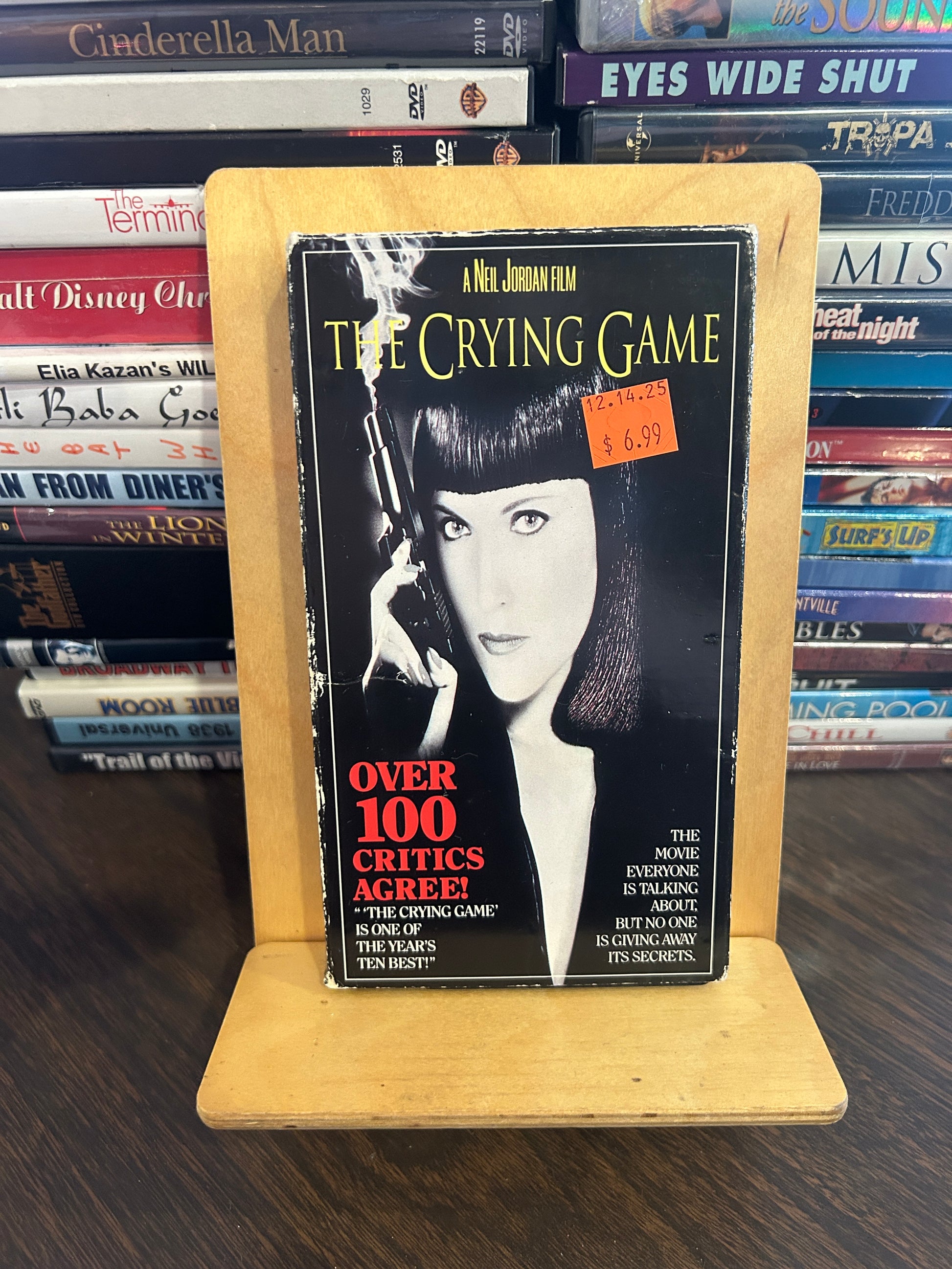The Crying Game VHS
