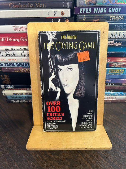 The Crying Game VHS