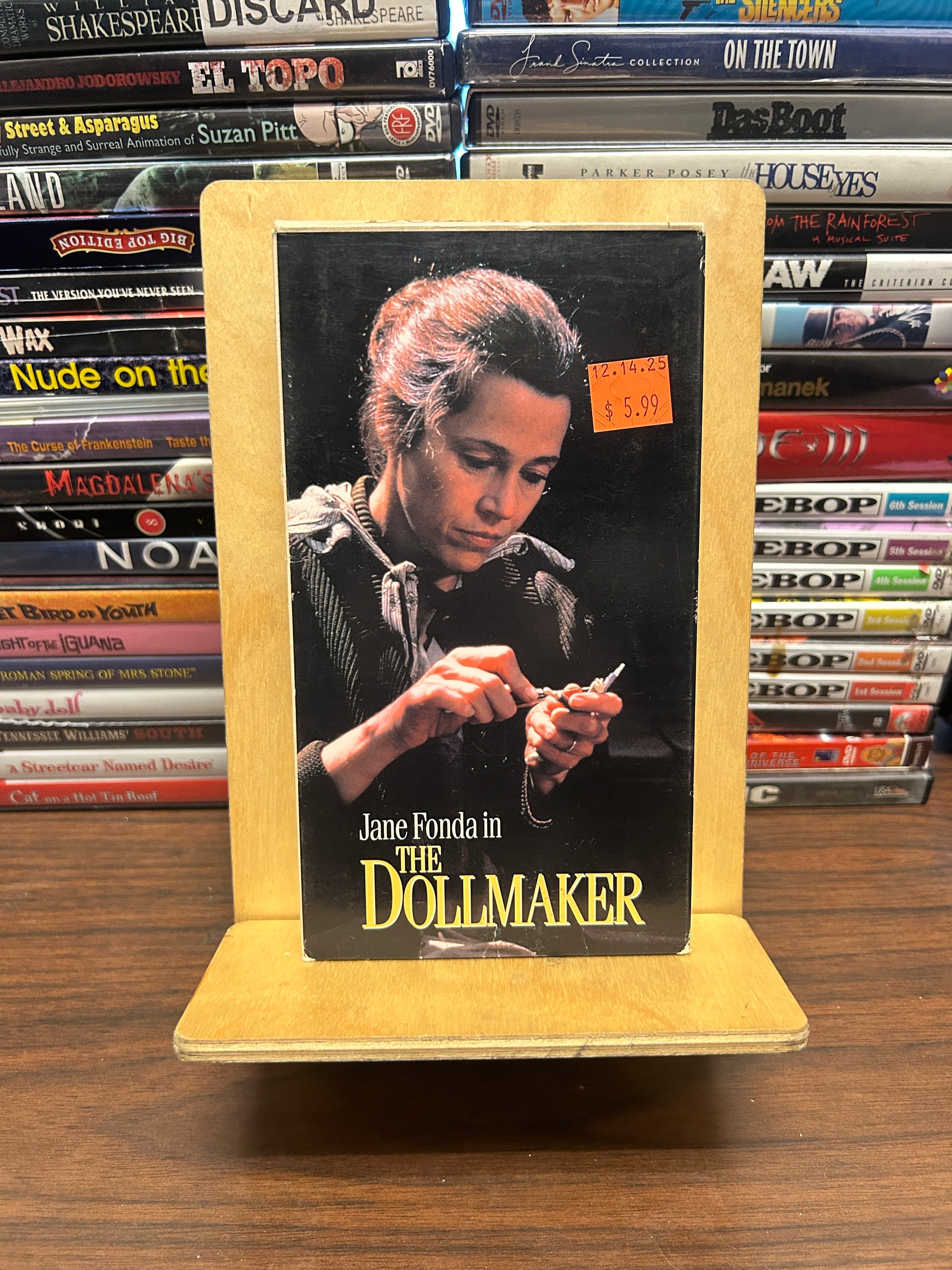 The Dollmaker VHS