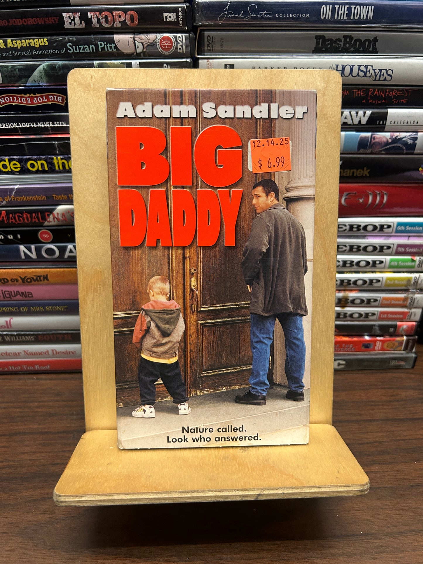 Big Daddy VHS