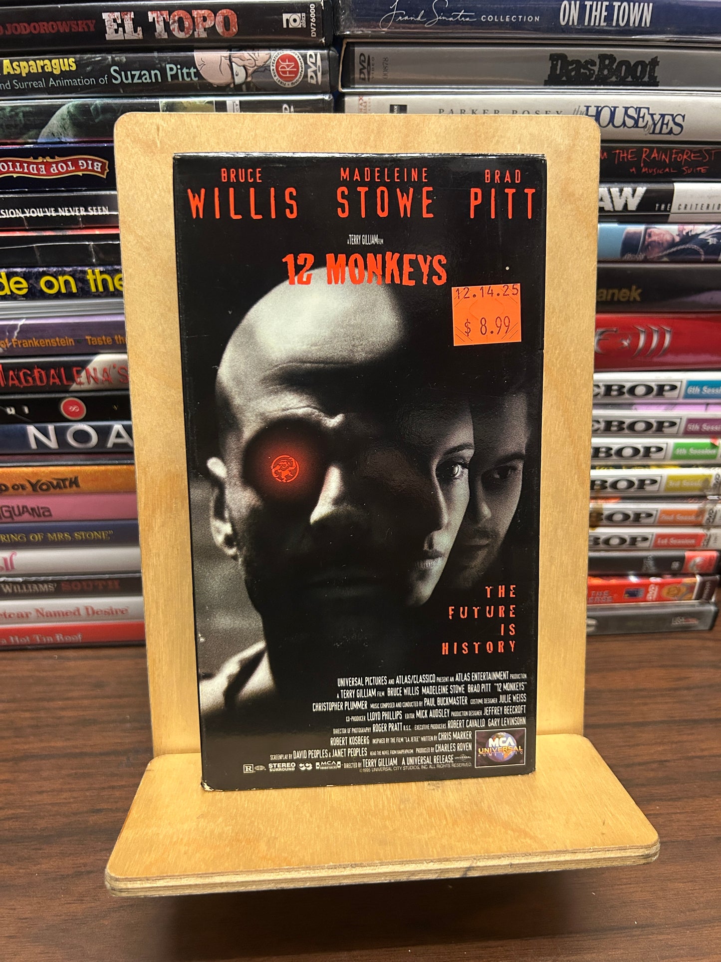Twelve Monkeys VHS