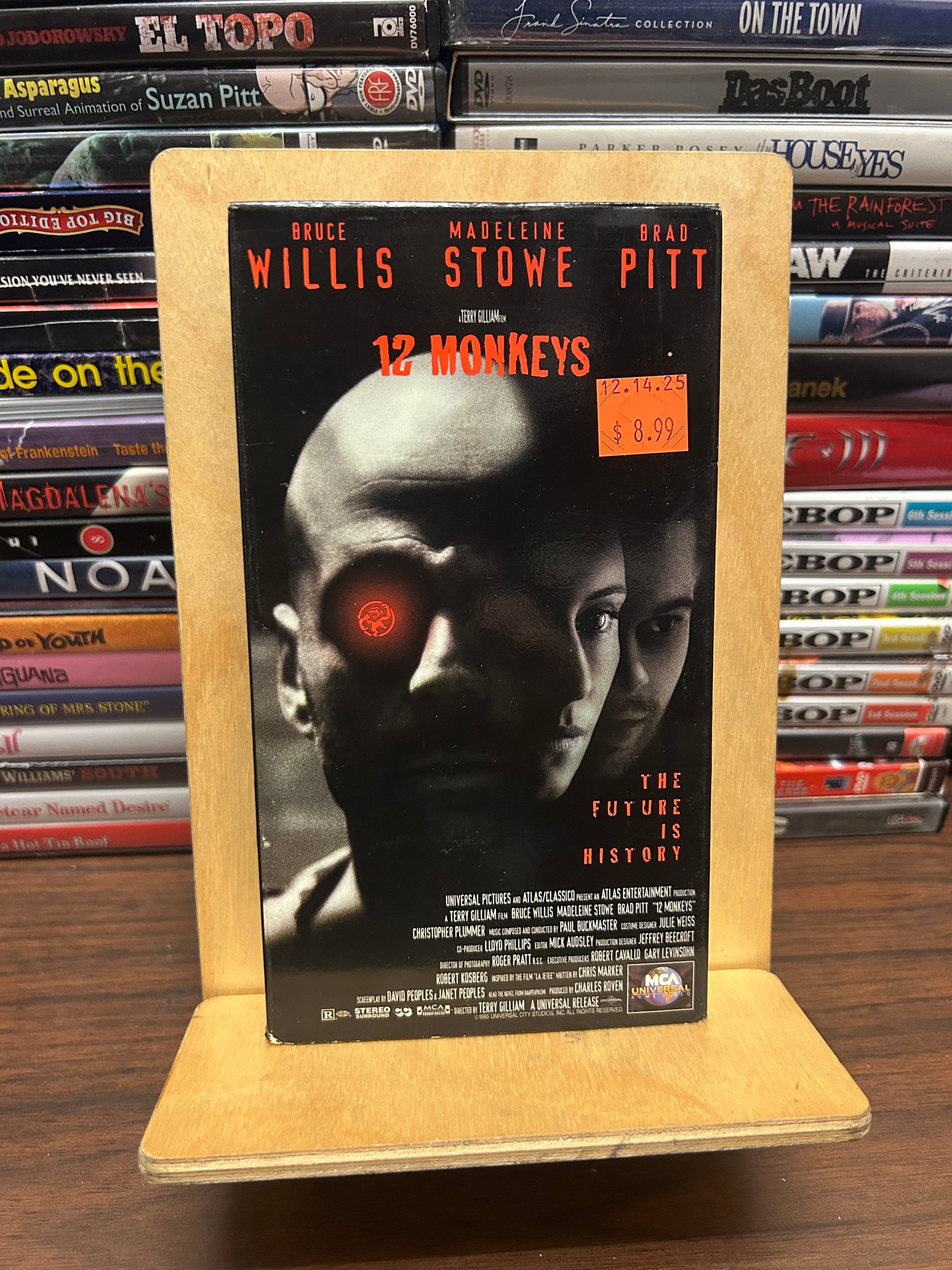 Twelve Monkeys VHS