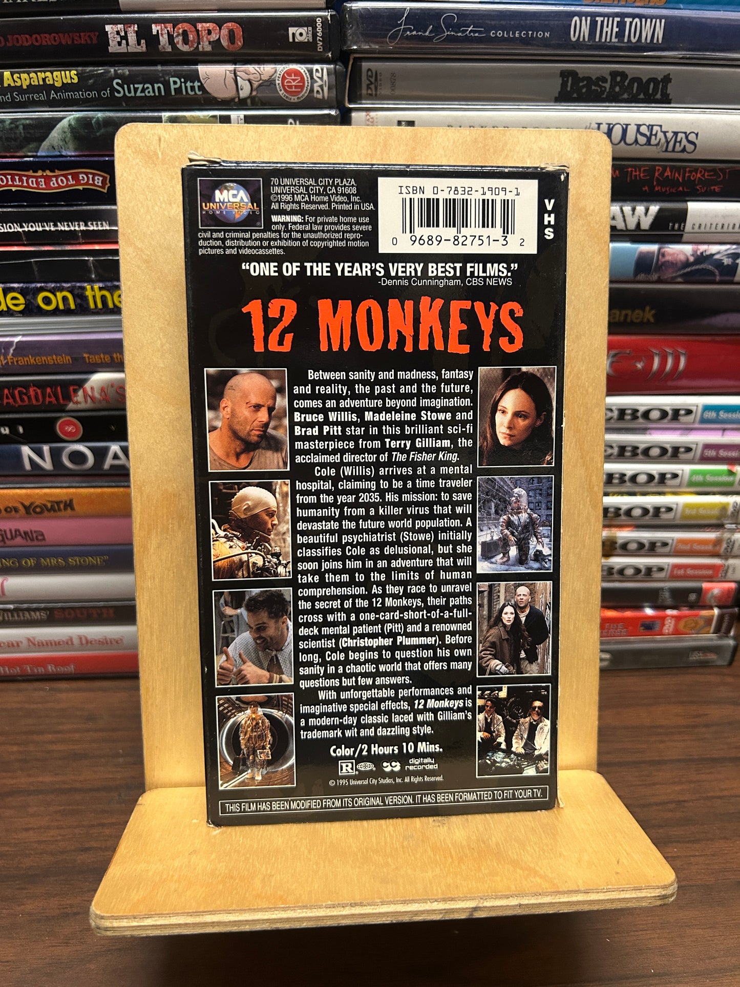 Twelve Monkeys VHS