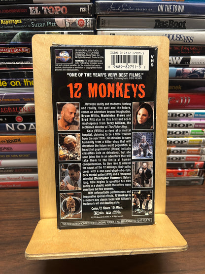 Twelve Monkeys VHS