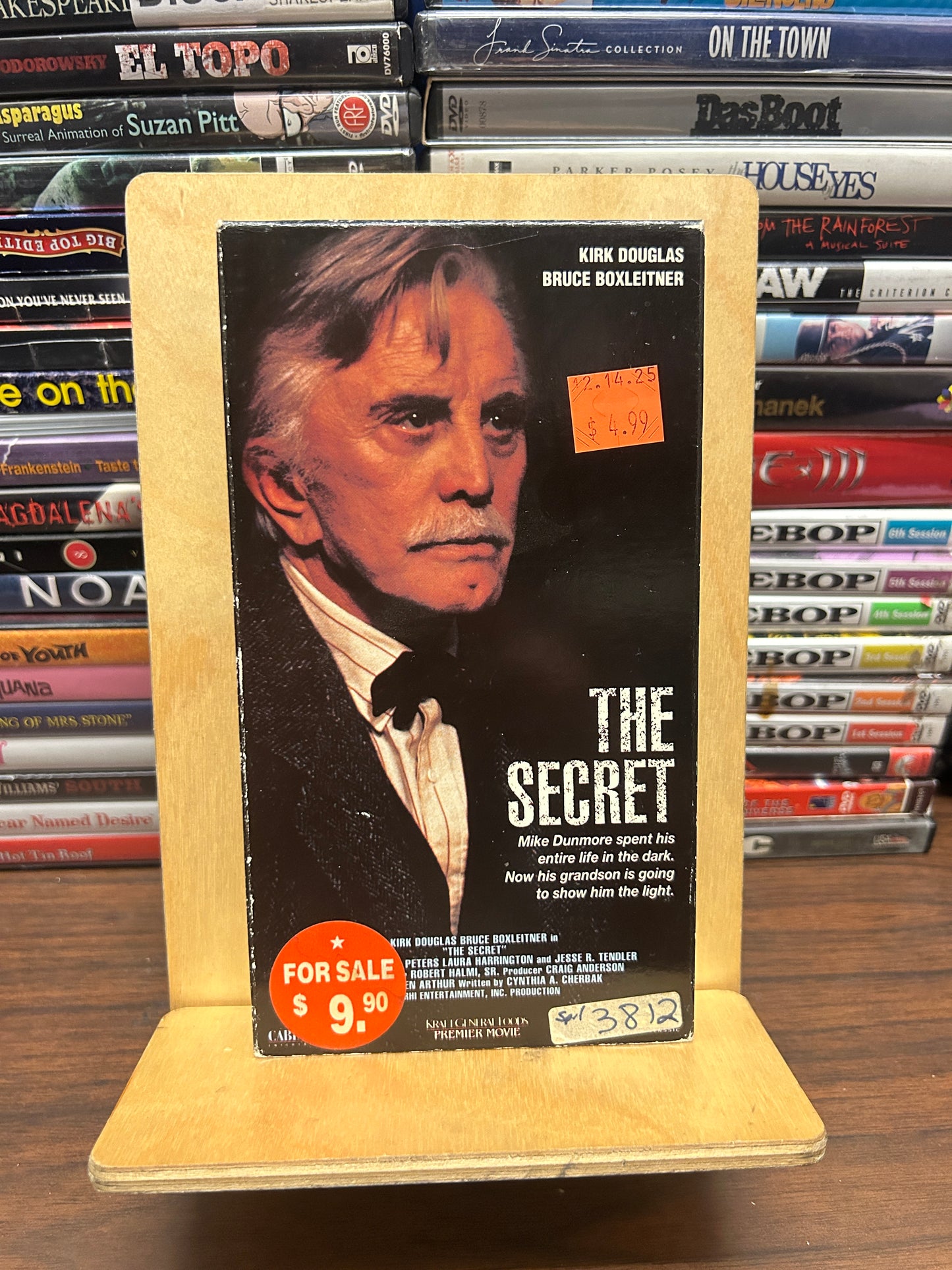 The Secret VHS