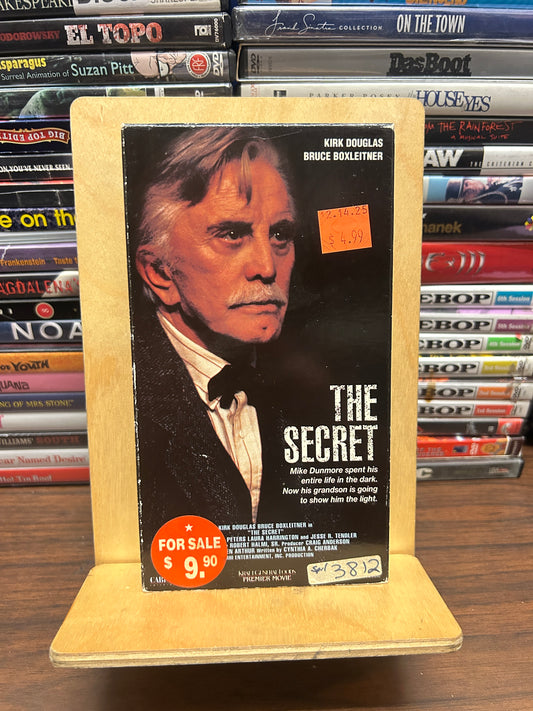 The Secret VHS