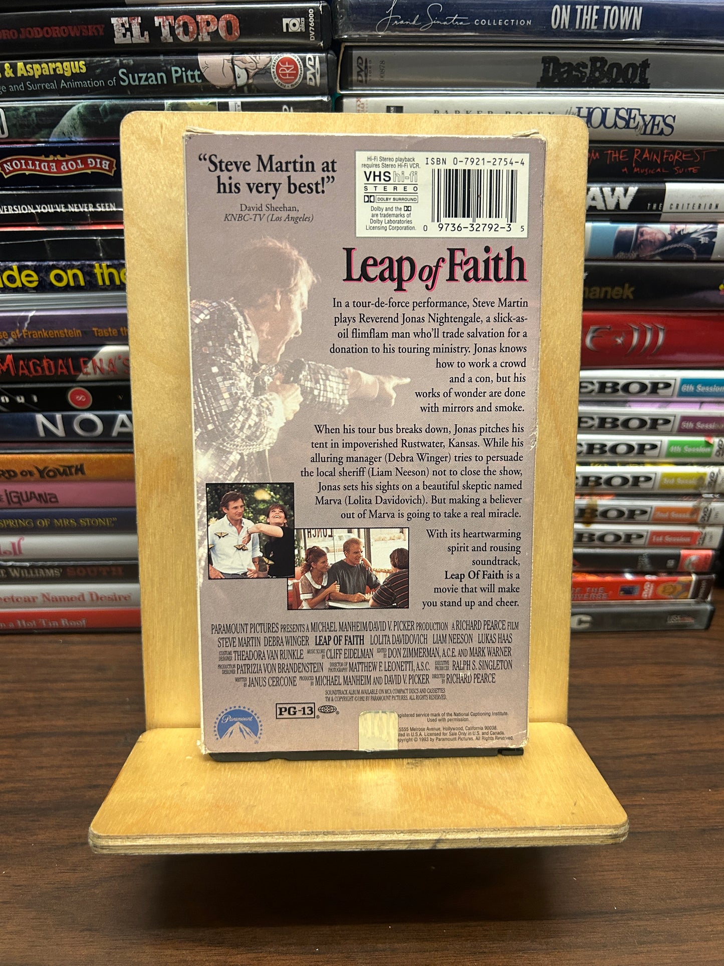 Leap of Faith VHS