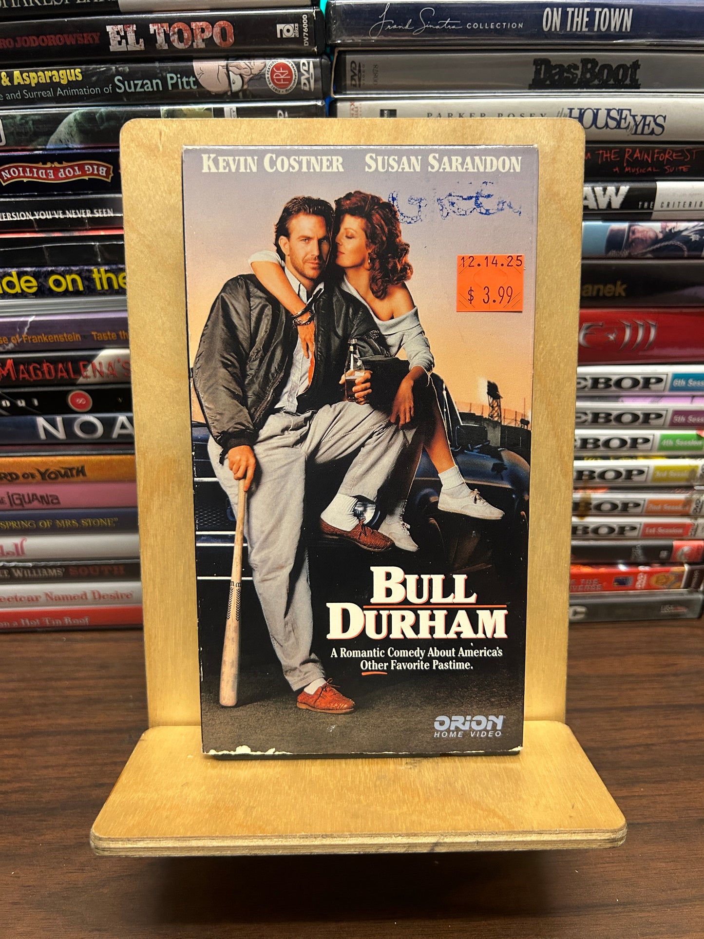 Bull Durham VHS