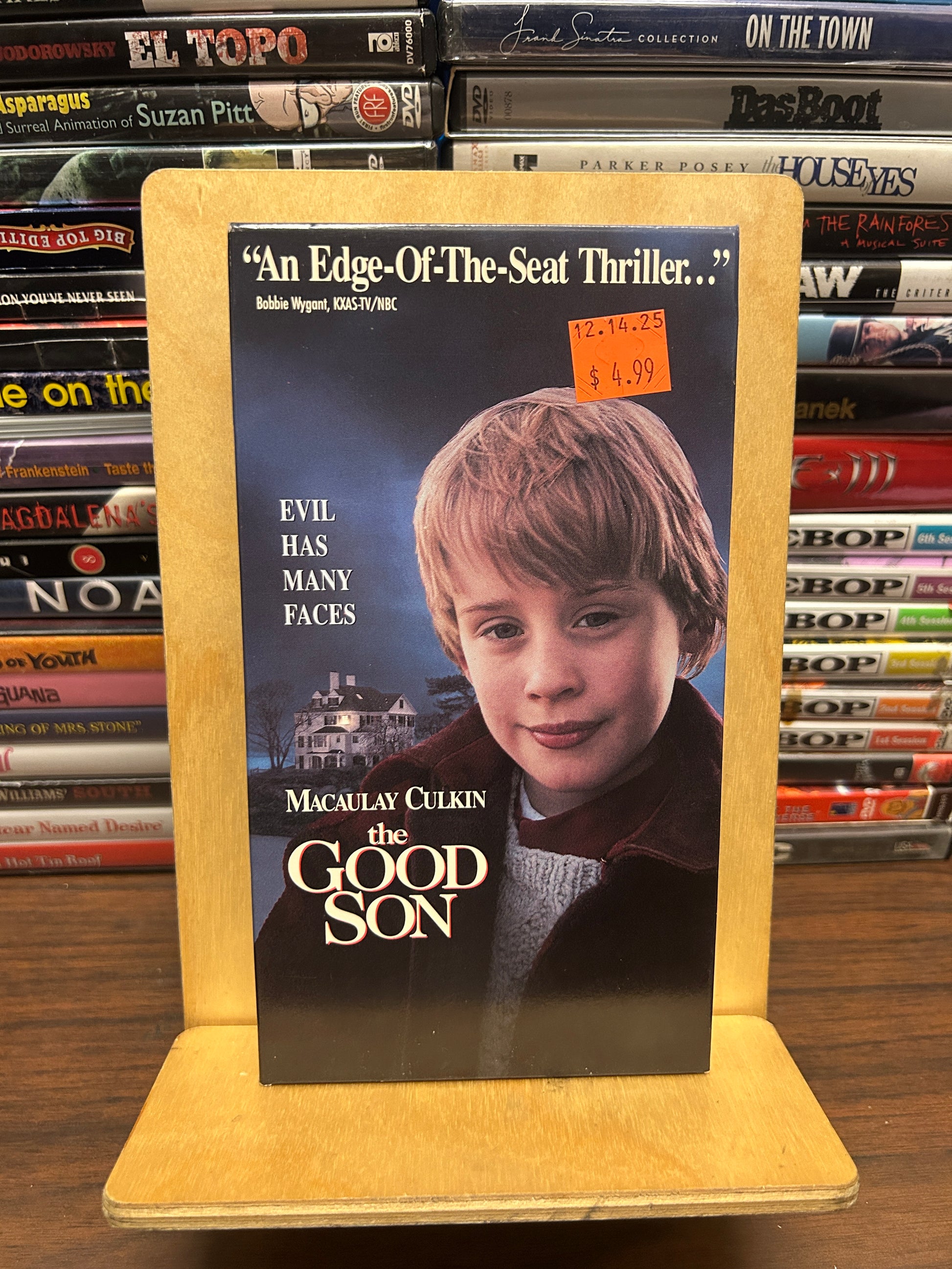 The Good Son VHS