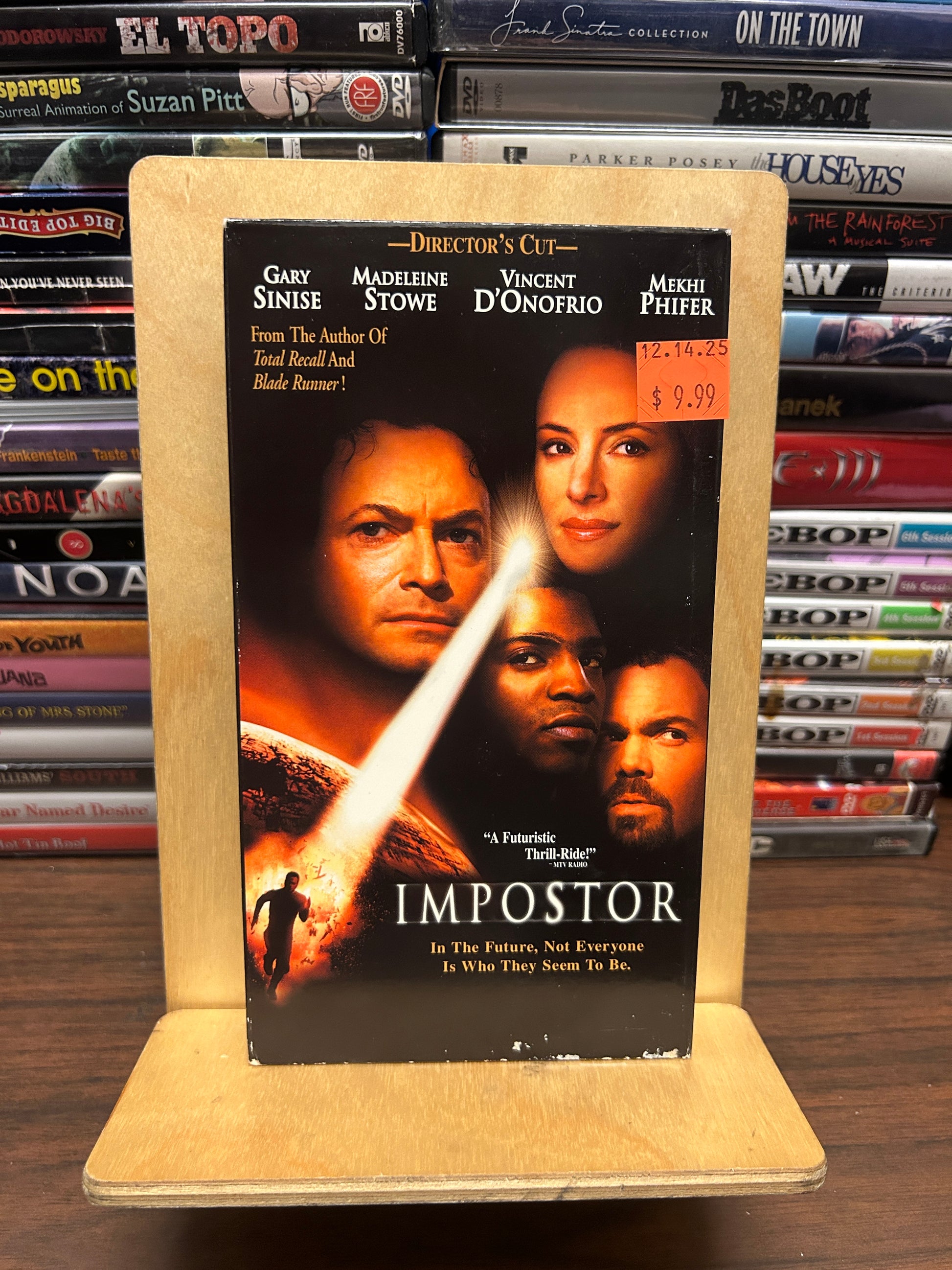 Impostor VHS