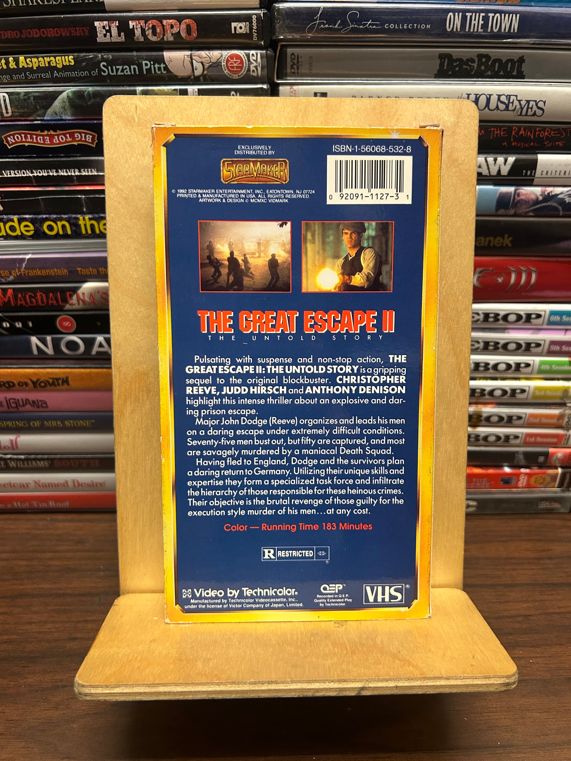 The Great Escape II: The Untold Story VHS