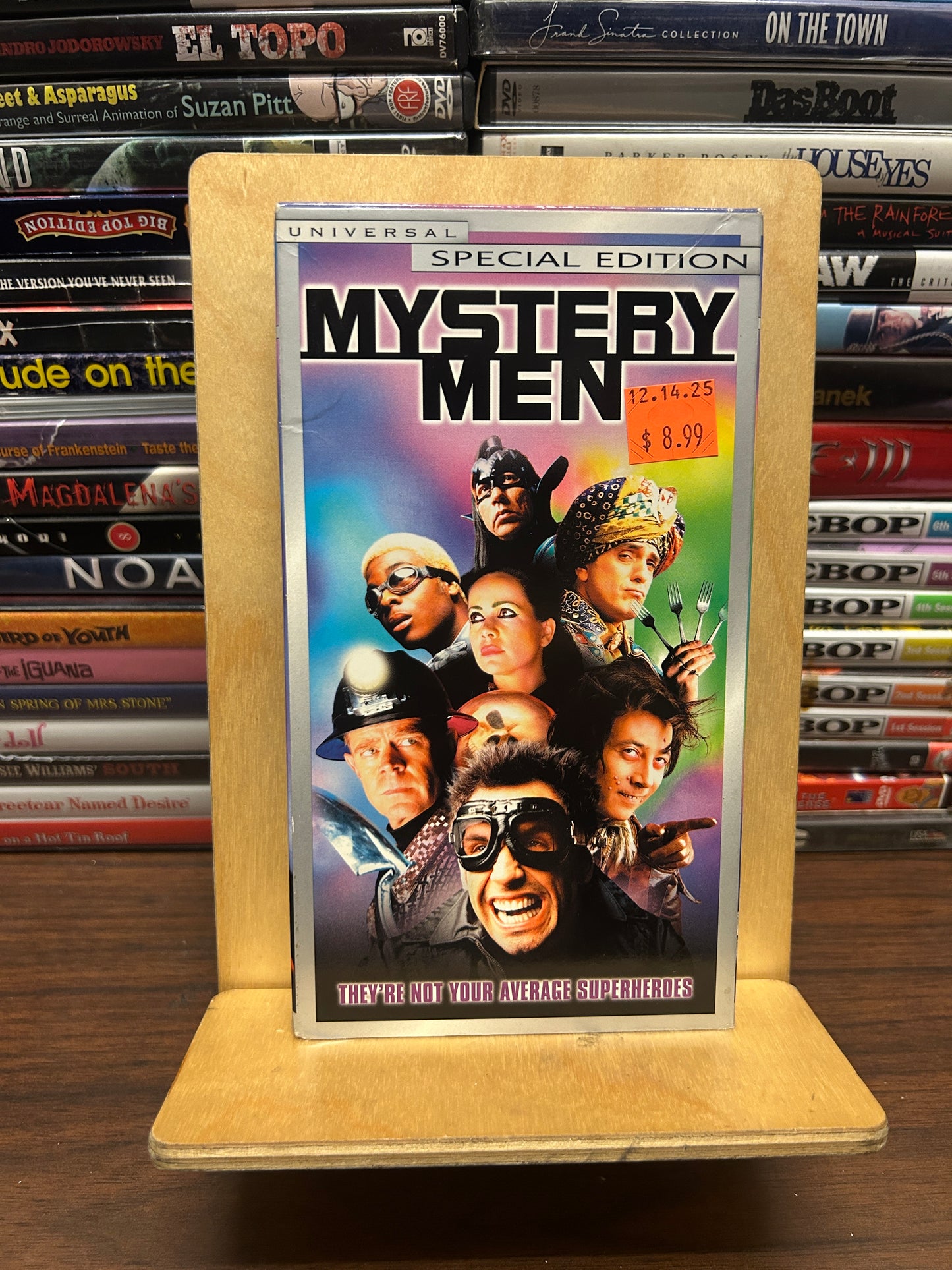 Mystery Men VHS
