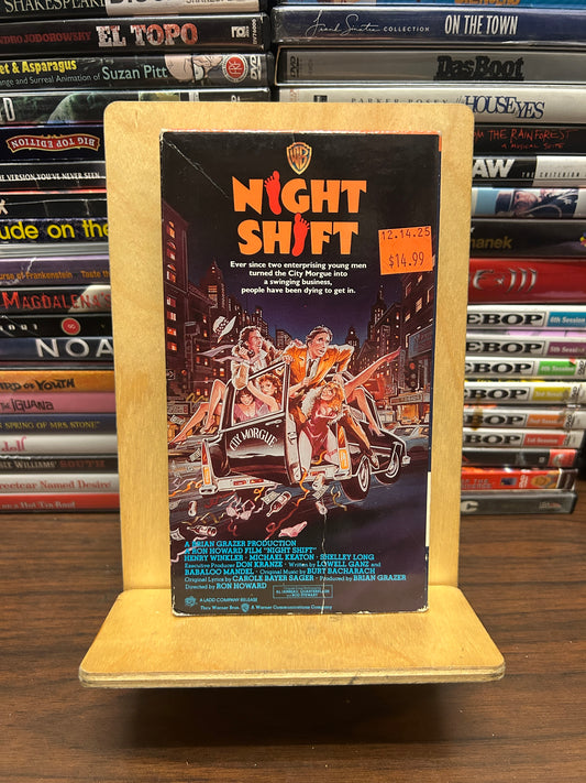 Night Shift VHS