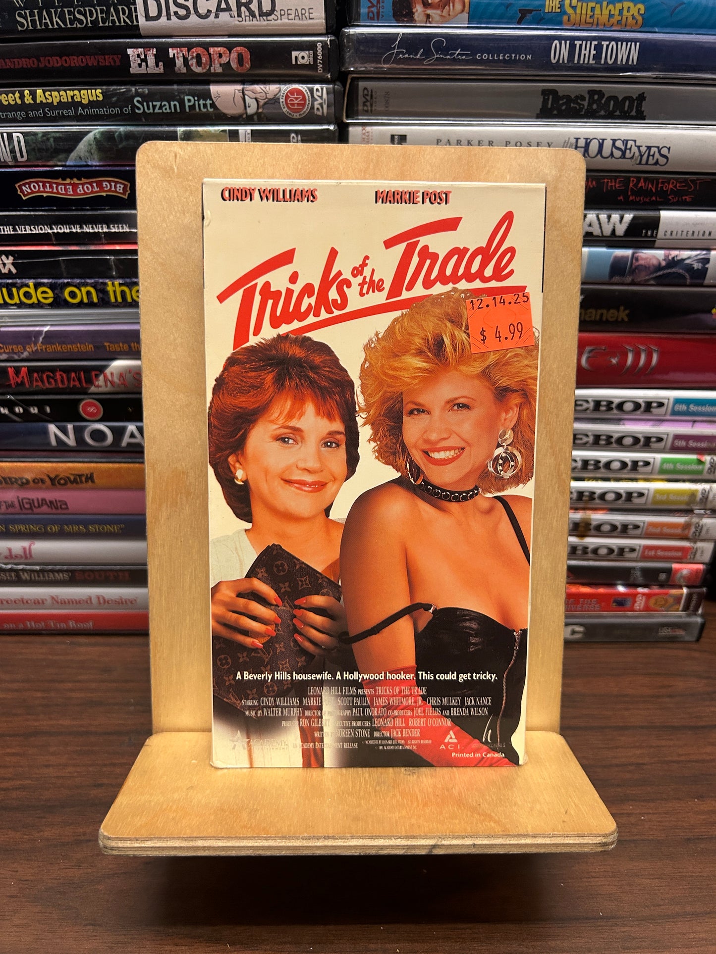 Tricks of the Trade VHS