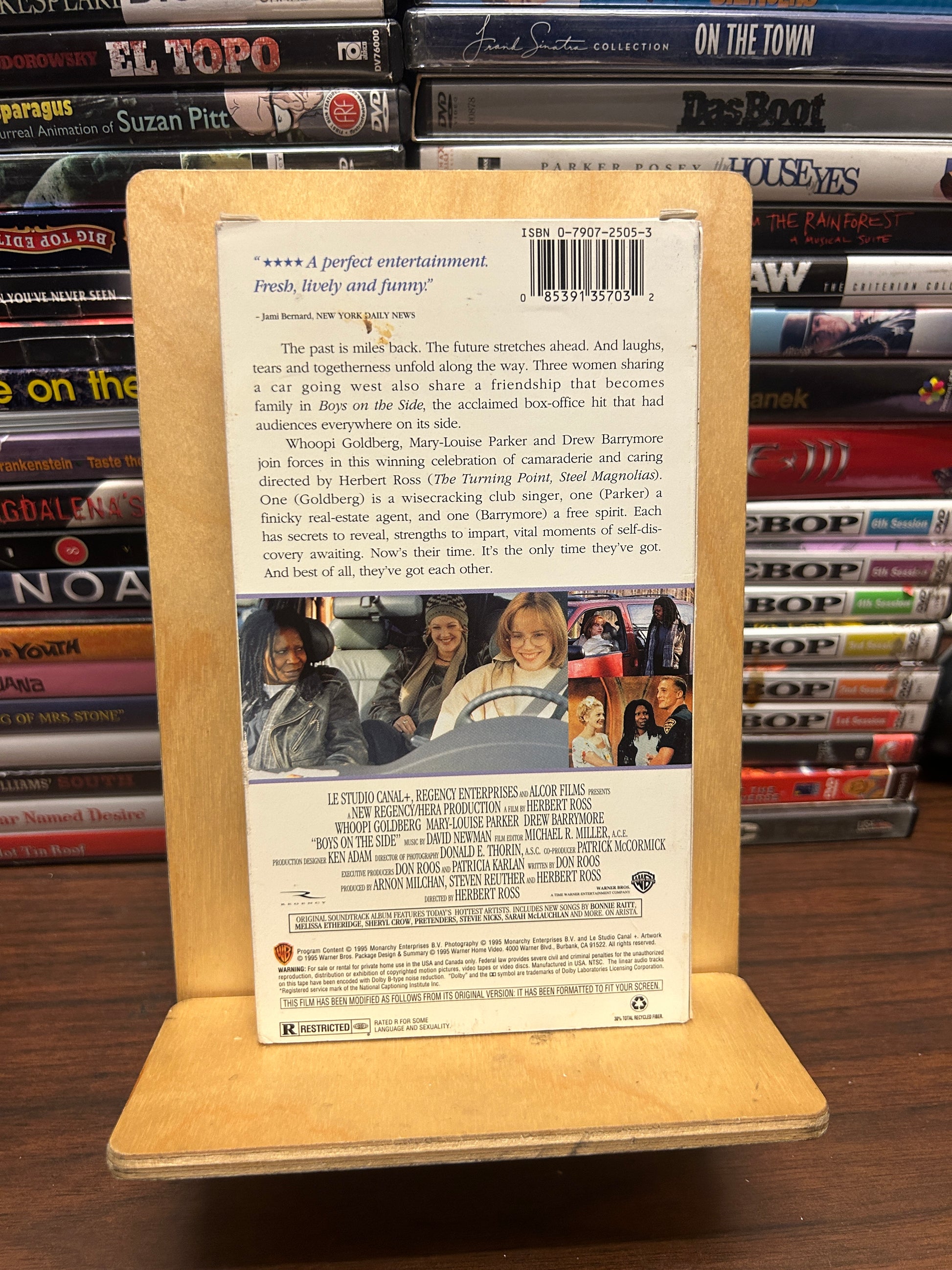 Boys on the Side VHS