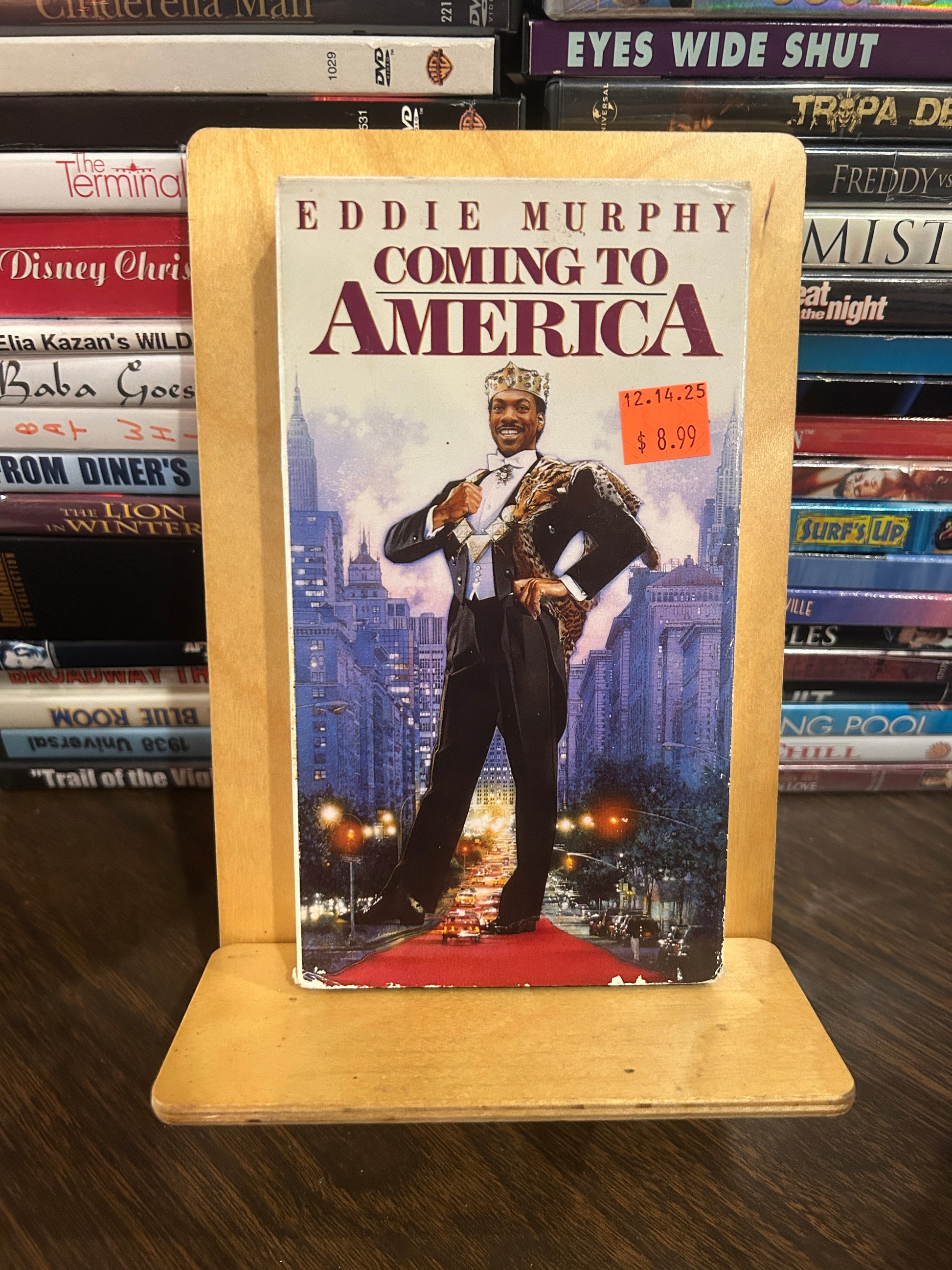 Coming to America VHS