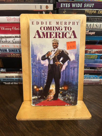 Coming to America VHS