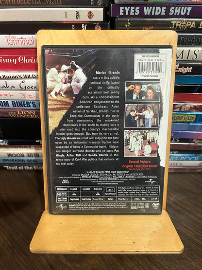 The Ugly American DVD