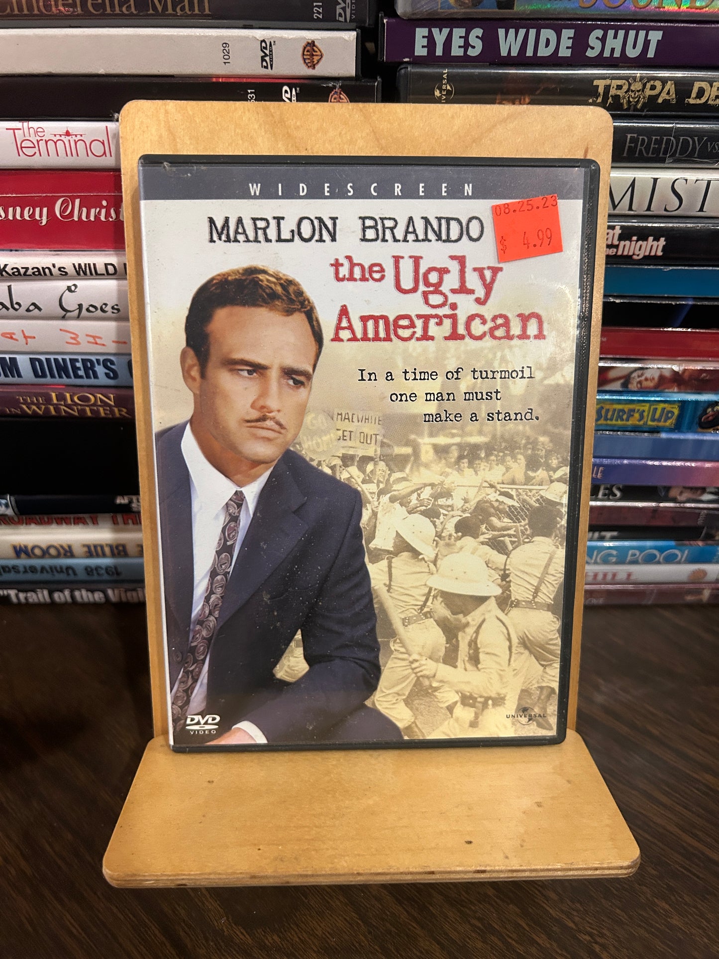The Ugly American DVD
