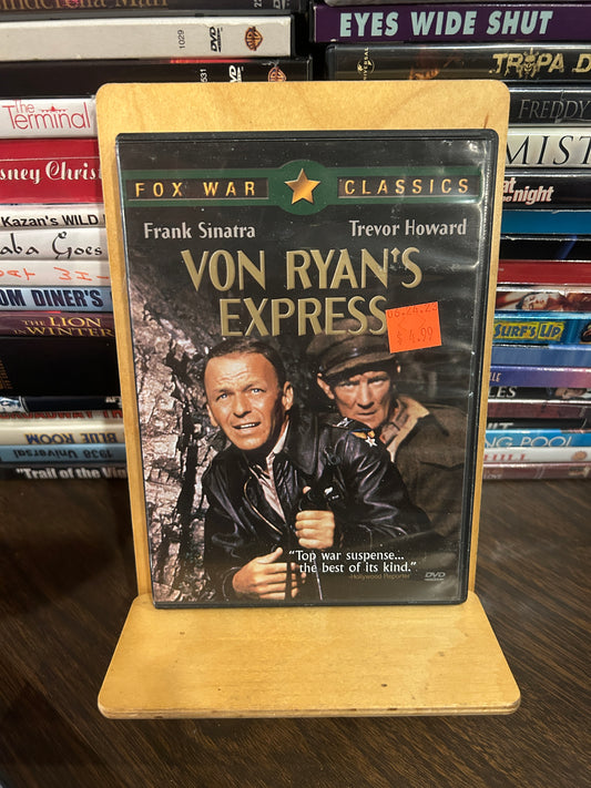 Von Ryan's Express DVD