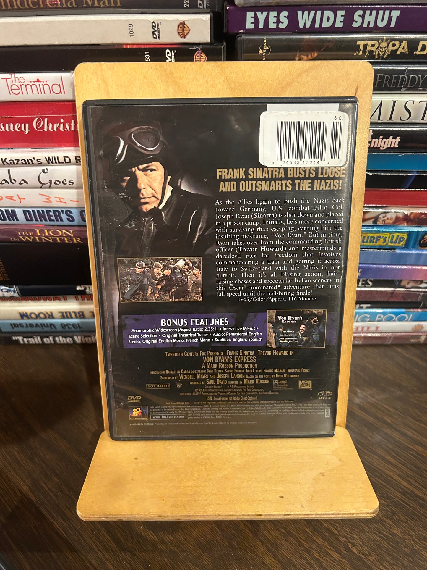 Von Ryan's Express DVD