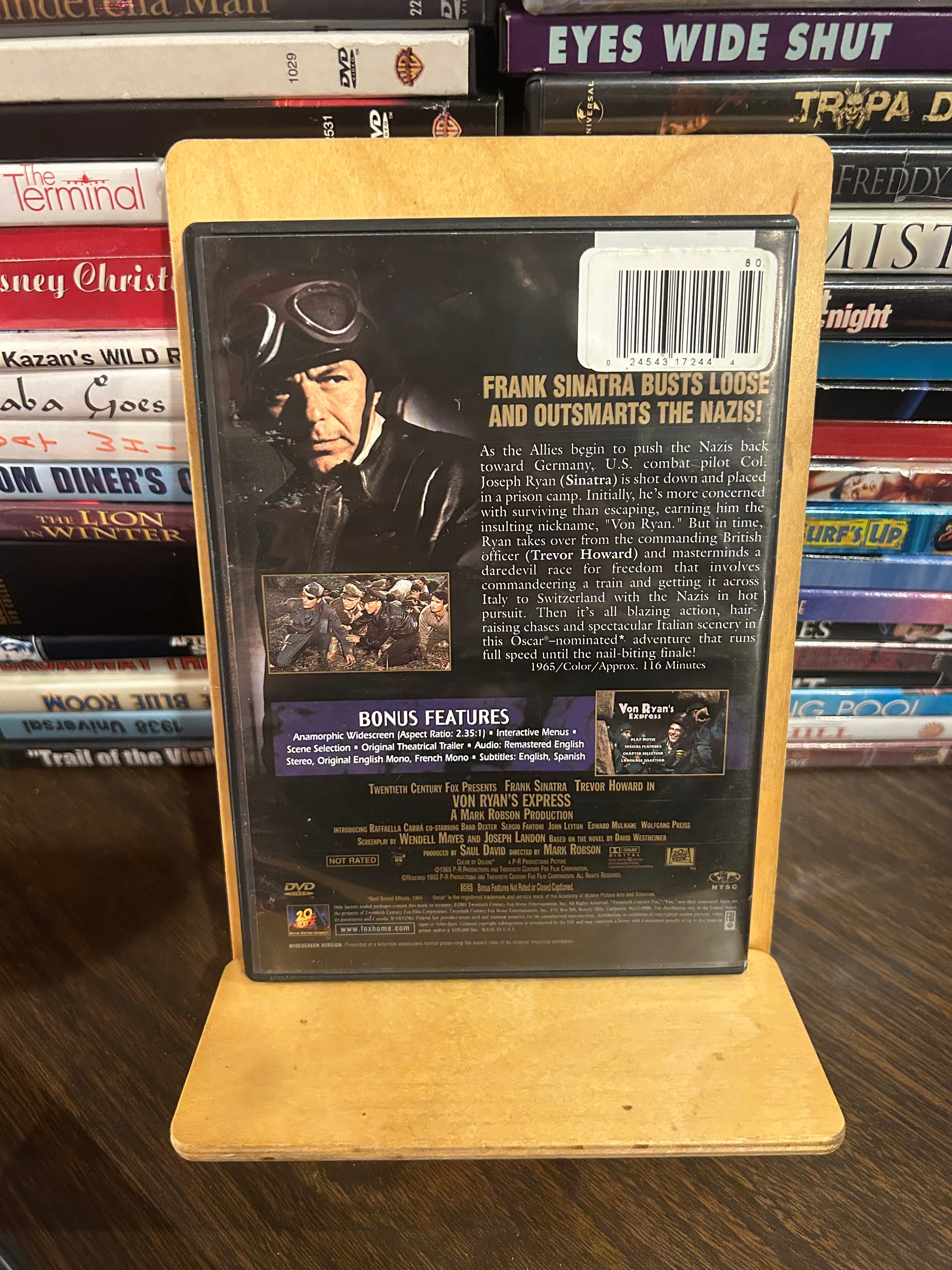 Von Ryan's Express DVD