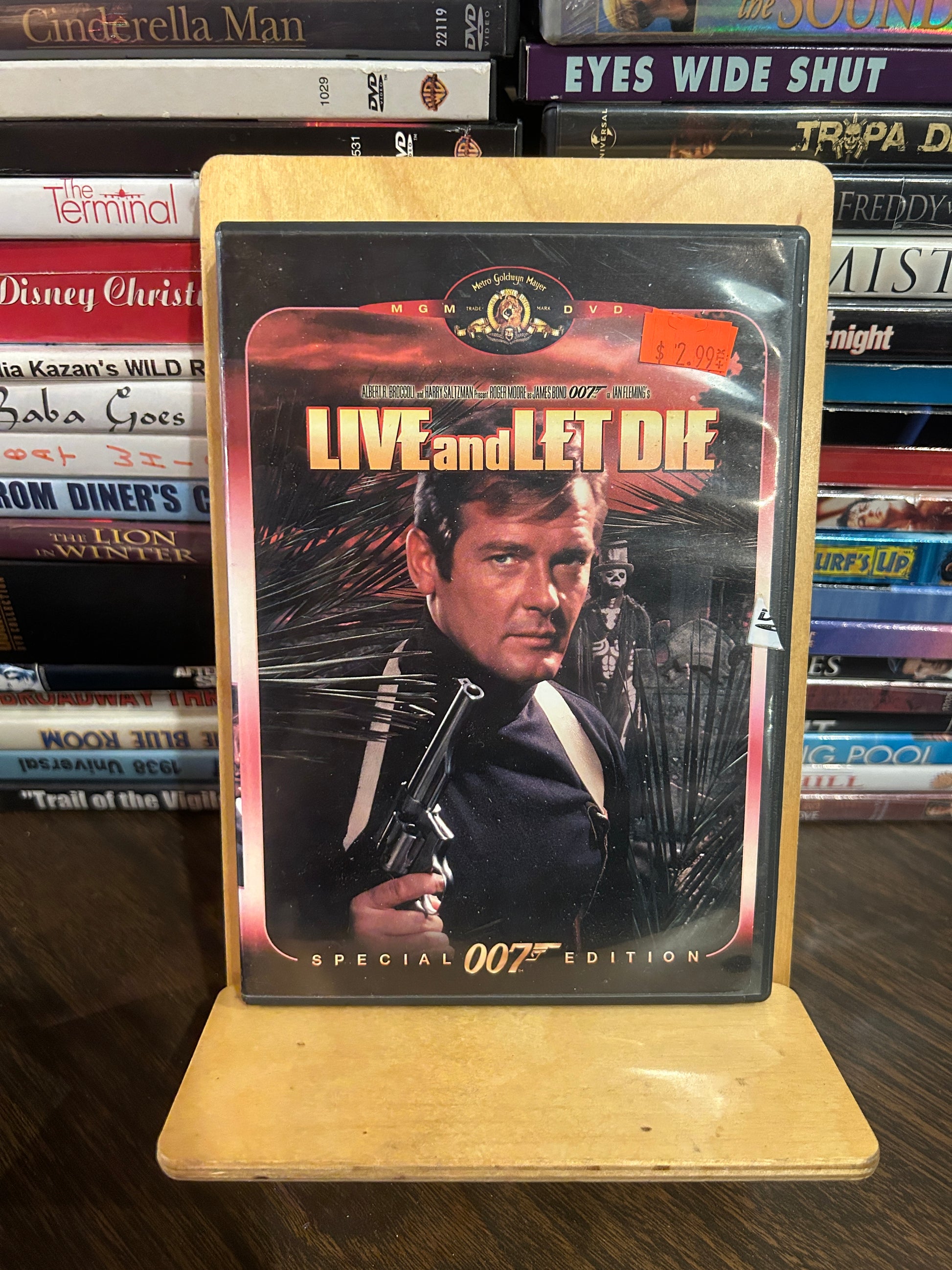 Live and Let Die DVD