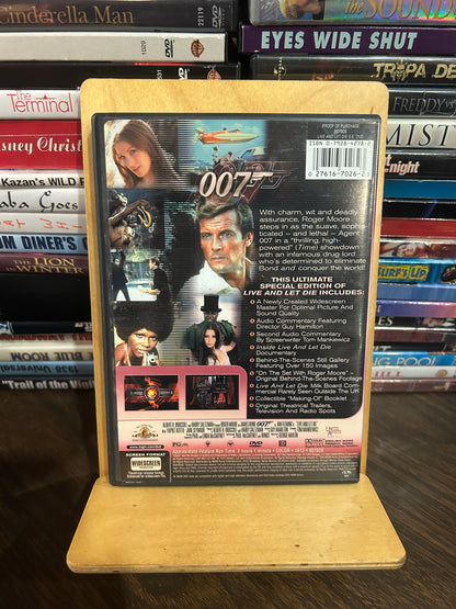 Live and Let Die DVD