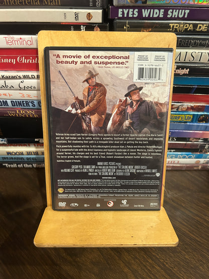 The Stalking Moon DVD