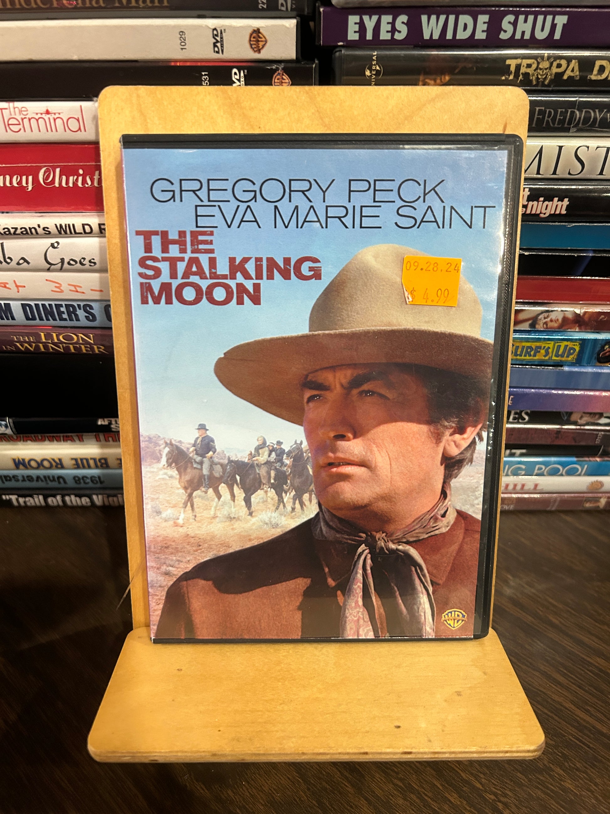 The Stalking Moon DVD